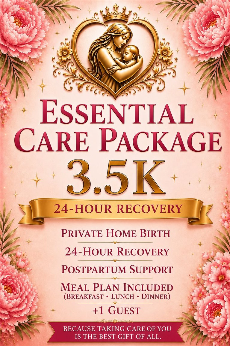 Essential Care package flyer — 24-Hour Recovery, L$3,500