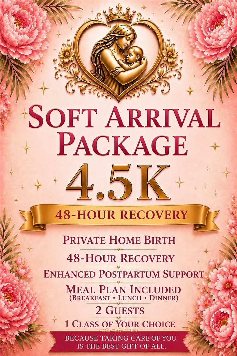Soft Arrival package flyer — 48-Hour Recovery, L$4,500